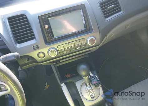 2011 Honda Civic Lx from USA, damaged, VIN 2HGFG1B69BH503653